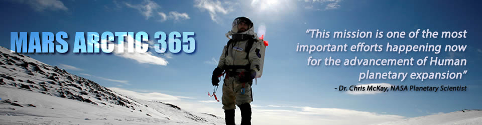 Mars Arctic 365 | a Mars Society Mission on Devon Island