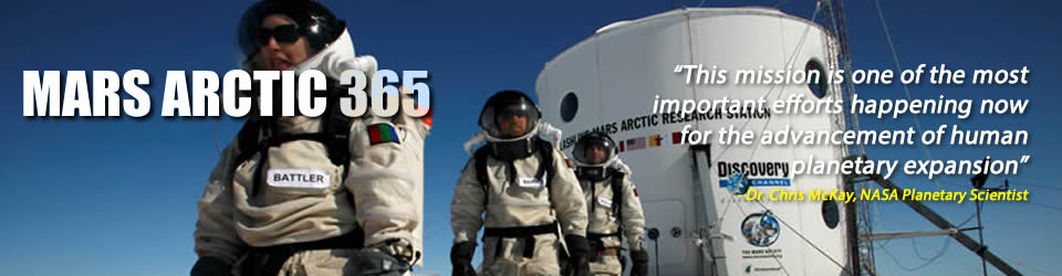 Mars Arctic 365 | a Mars Society Mission on Devon Island